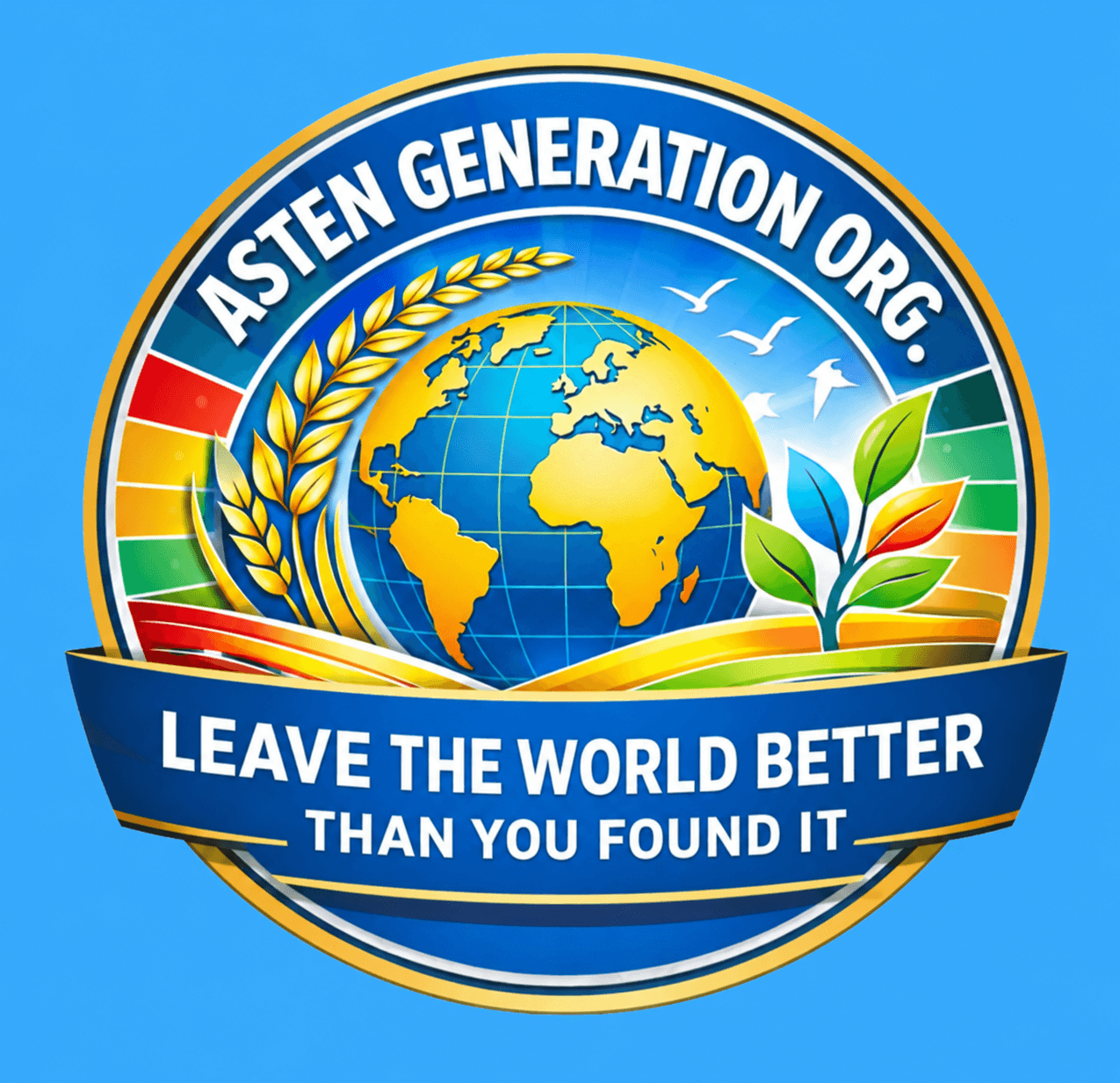 Asten Generation Logo